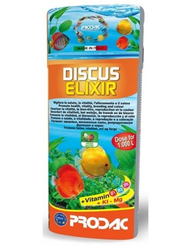 DISCUS ELIXIR VITALIDAD Y COLOR