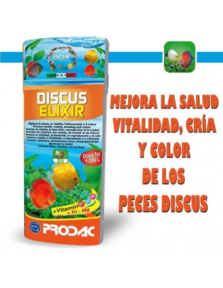 DISCUS ELIXIR VITALIDAD Y COLOR