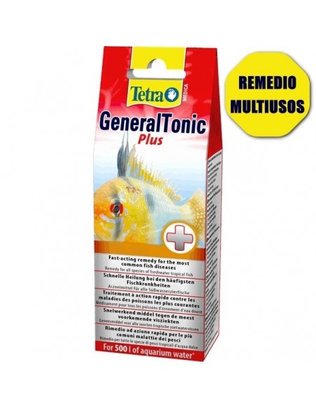 TETRA MEDICA GENERAL TONIC PLUS 20ML 500 LITROS
