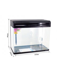 ACUARIO COMPLETO 60 CM NEGRO EA-60E 2