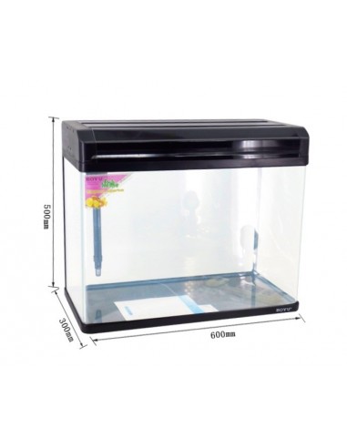 ACUARIO COMPLETO 60 CM NEGRO EA-60E
