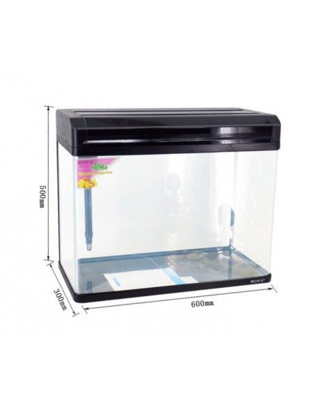 ACUARIO COMPLETO 60 CM NEGRO EA-60E