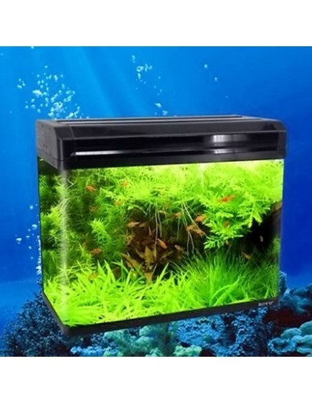 ACUARIO COMPLETO 60 CM NEGRO EA-60E