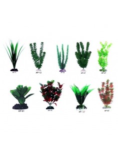PLANTAS DE PLASTICO SURTIDAS
