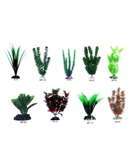 PLANTAS DE PLASTICO SURTIDAS
