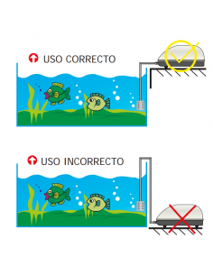 BOMBA DE AIRE COMPRESOR 150L/H 2