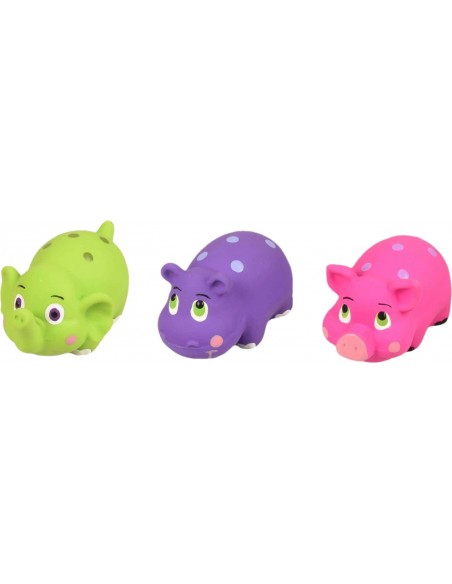 JUGUETE PARA PERRO SURTIDO LATEX