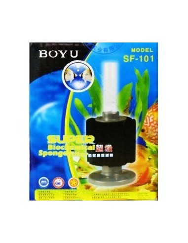FILTRO INTERIOR DE ESPONJA BOYU SF