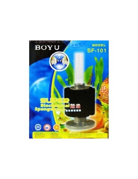 FILTRO INTERIOR DE ESPONJA BOYU SF