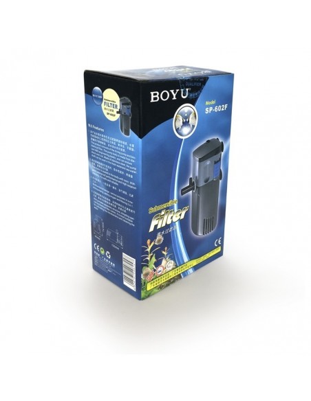 FILTRO INTERIOR COMPACTO BOYU SP-602F