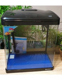 KIT ACUARIO 33 LITROS BOYU EC-400 2