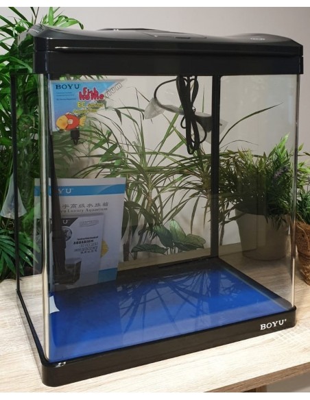 KIT ACUARIO 33 LITROS BOYU EC-400