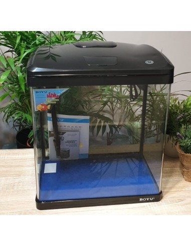 KIT ACUARIO 33 LITROS BOYU EC-400