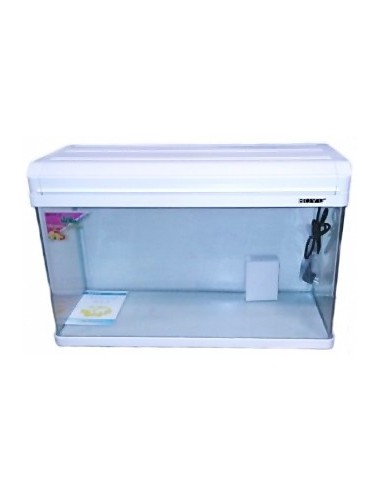 ACUARIO COMPLETO 60 CM BLANCO EA-60E