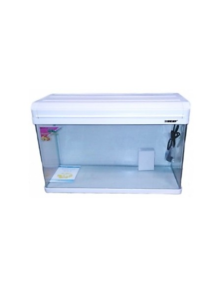 ACUARIO COMPLETO 60 CM BLANCO EA-60E