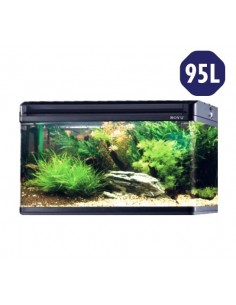ACUARIO COMPLETO 60 CM NEGRO EA-60E