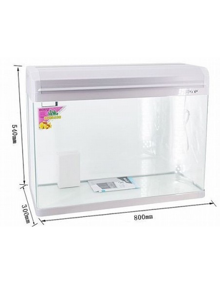 ACUARIO COMPLETO 80 CM BLANCO EA-80E