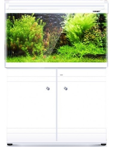 ACUARIO COMPLETO 80 CM BLANCO EA-80E