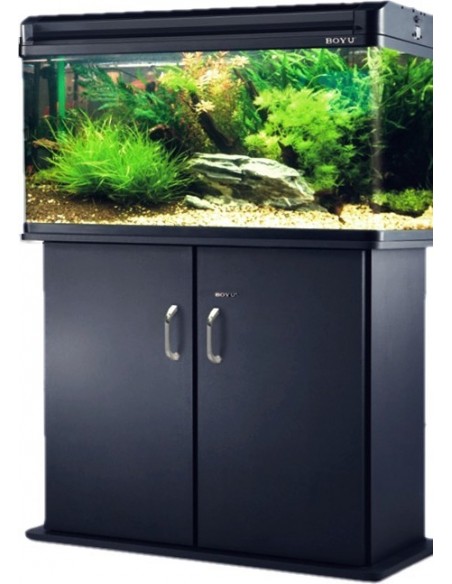 ACUARIO COMPLETO 100 CM NEGRO EA-100E