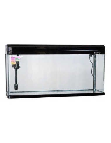 ACUARIO COMPLETO 100 CM NEGRO EA-100E