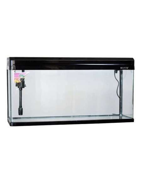 ACUARIO COMPLETO 100 CM NEGRO EA-100E