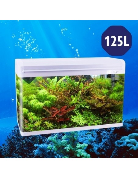 ACUARIO COMPLETO 100 CM BLANCO EA-100E