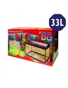 KIT ACUARIO 53 CM CON LUZ LED