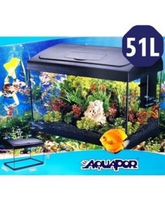 ACUARIO COMPLETO 51 LITROS