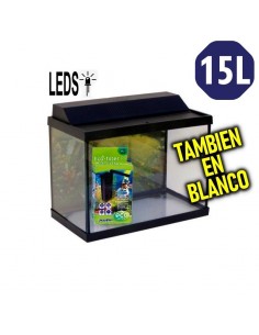 KIT ACUARIO CON LUZ 35 CM