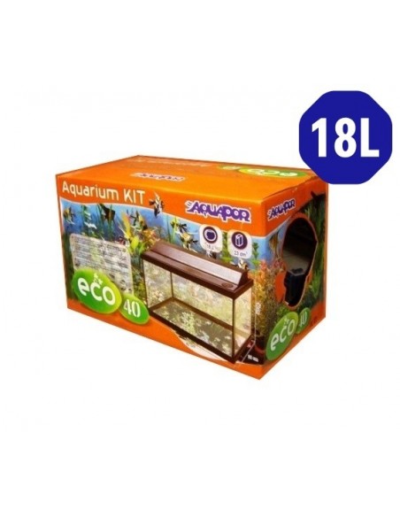 KIT ACUARIO CON LUZ 42 CM