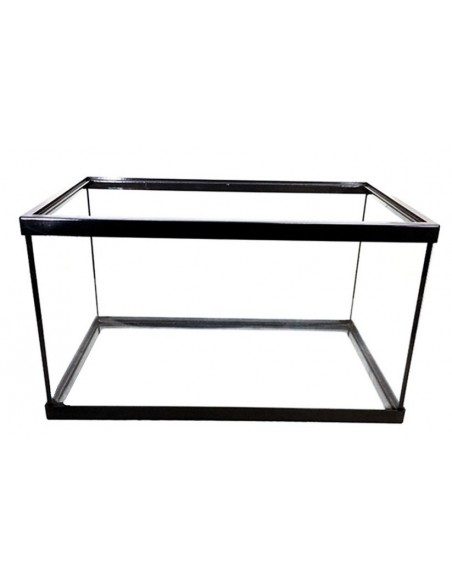 ACUARIO CON MARCO Y TAPA 52 CM