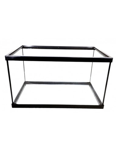 ACUARIO CON MARCO Y TAPA 42 CM