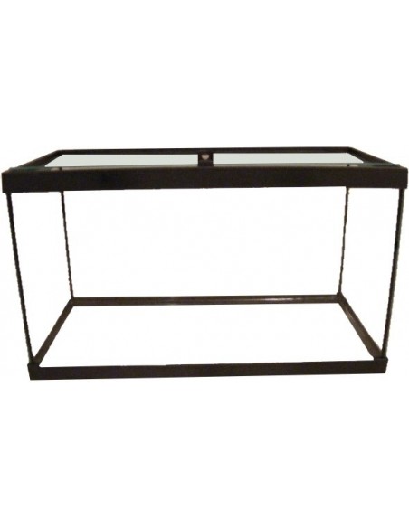 ACUARIO CON MARCO Y TAPA 62 CM