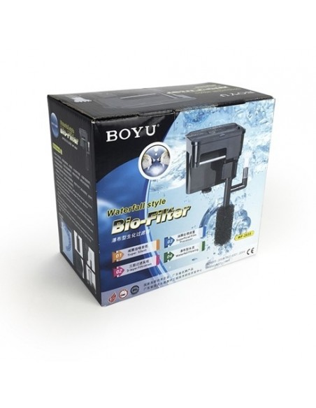 FILTRO DE MOCHILA ULTRA-DELGADO BOYU