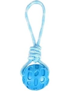 PELOTA GOMA CON CUERDA