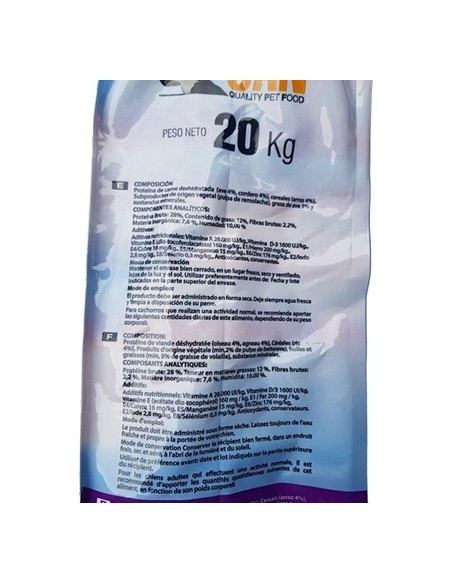 GOLDEN CAN PUPPY 20 KG