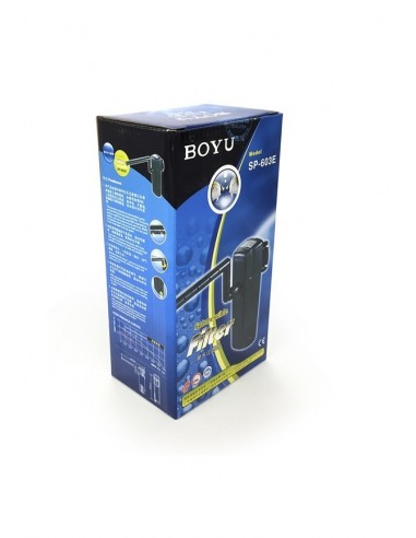 FILTRO SP-603E CON BARRA IRRIGADORA