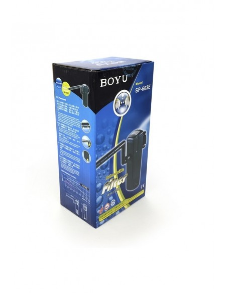 FILTRO SP-603E CON BARRA IRRIGADORA