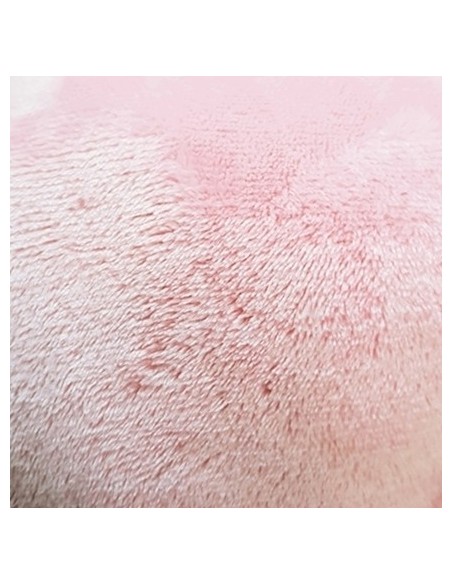 CUNITA PELO ROSA ESTRELLAS