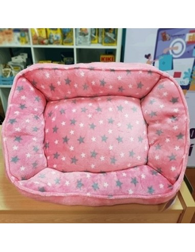 CUNITA PELO ROSA ESTRELLAS