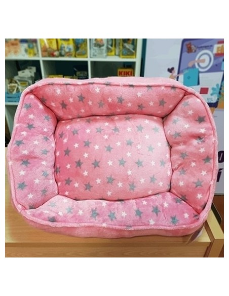 CUNITA PELO ROSA ESTRELLAS