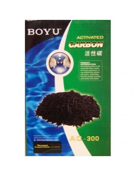 CARBON ACTIVO BOYU CARBON ACTIVO BOYU