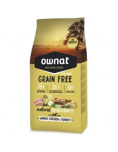 GRAIN FREE JUNIOR POLLO Y PAVO. OWNAT