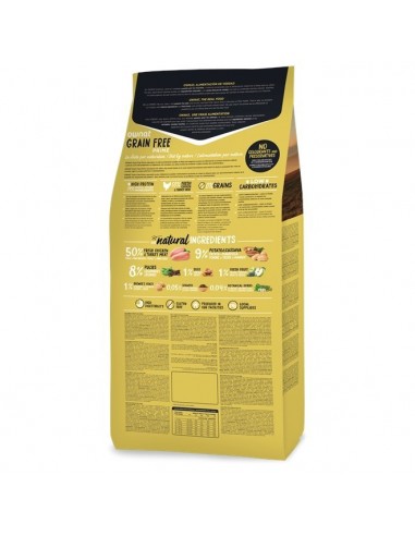 GRAIN FREE JUNIOR POLLO Y PAVO. OWNAT