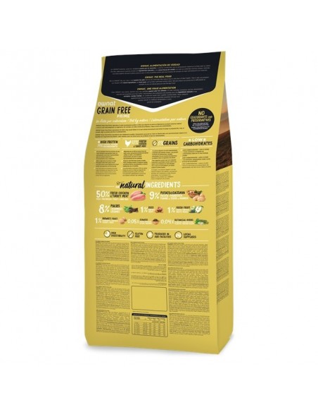 GRAIN FREE JUNIOR POLLO Y PAVO. OWNAT