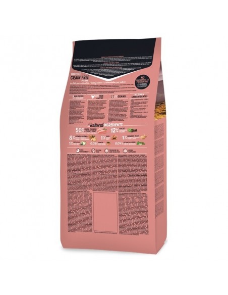 GRAIN FREE MINI ADULTO POLLO Y PAVO. OWNAT