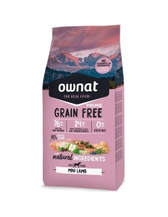 GRAIN FREE MINI CORDERO. OWNAT
