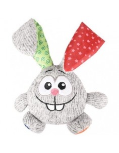 PELUCHE PARA PERRO CONEJITO