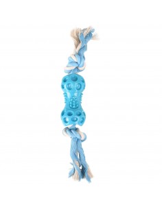 PESAS CON CUERDA AZUL
