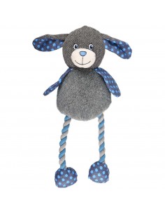 PERRITO PELUCHE CON CUERDA